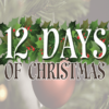 12 days of christmas