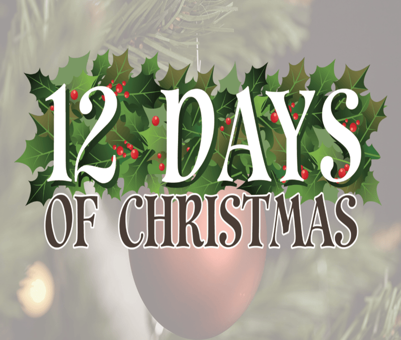 12 days of christmas