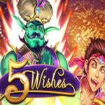 125 Free Spins on ‘5 Wishes’ at Eternal Slots bonus code