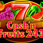 45 Free Spins on ‘Cash’n Fruits 243’ at Katsubet bonus code