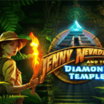 75 Free Spins on ‘Jenny Nevada and the Diamond Temple’ at Vegas2Web bonus code