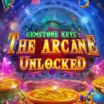 20 Free Spins on ‘Gemstone Keys: The Arcane Unlocked’ at Slotocash bonus code