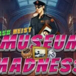 12 Free Spins on ‘Cash Heist Museum Madness’ at Lotus Asia bonus code