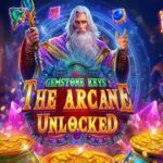 50 Free Spins on ‘Gemstone Keys: The Arcane Unlocked’ at Spinoverse bonus code